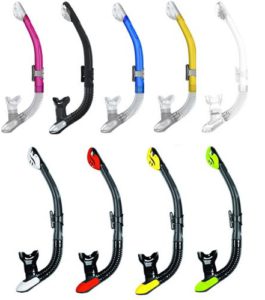 Mares Ergo Dry Snorkels - Best Dry Snorkel Review