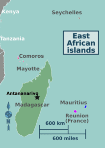 Reunion Location Map