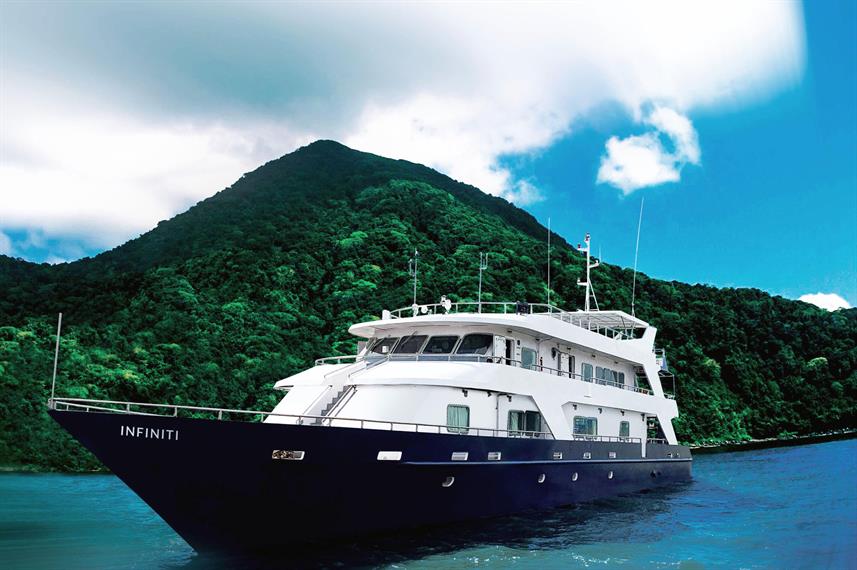 MV Infiniti - Philippines Liveaboard Scuba Diving