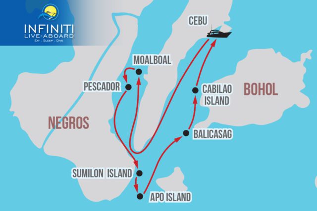 Infiniti Cebu/Bohol/Visayas Itinerary