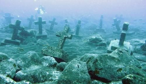 Sunken Cemetary - Camiguin, Philippines