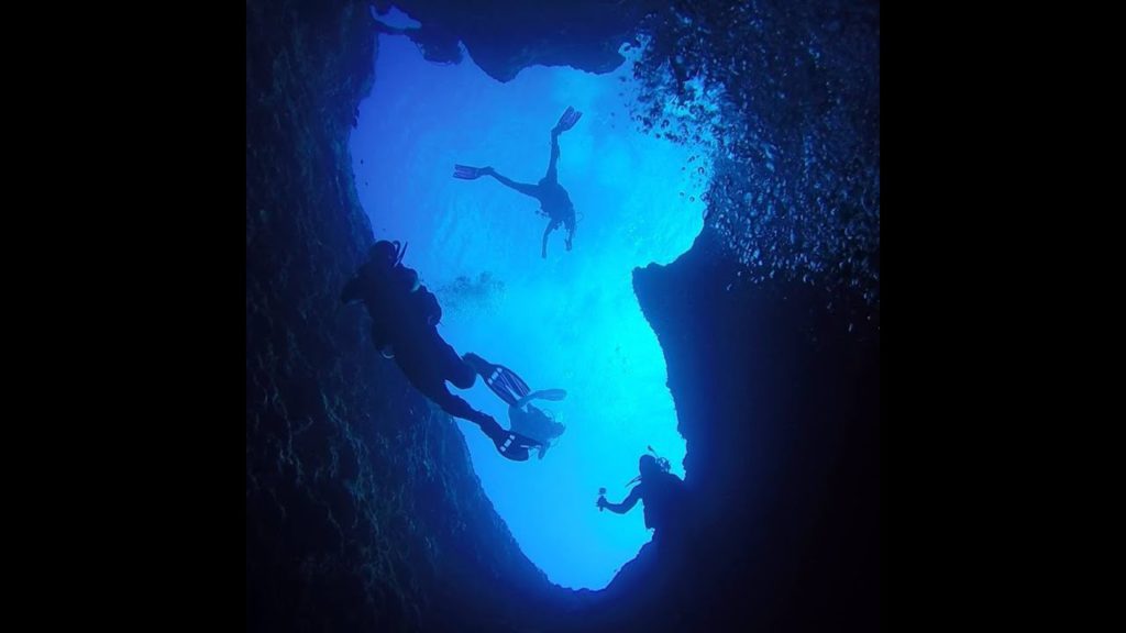 Blue Hole - Guam