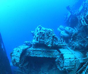 SS Coolidge Wreck Cargo - Vanuatu