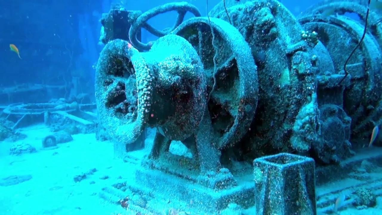 La Dieppoise Wreck - New Caledonia