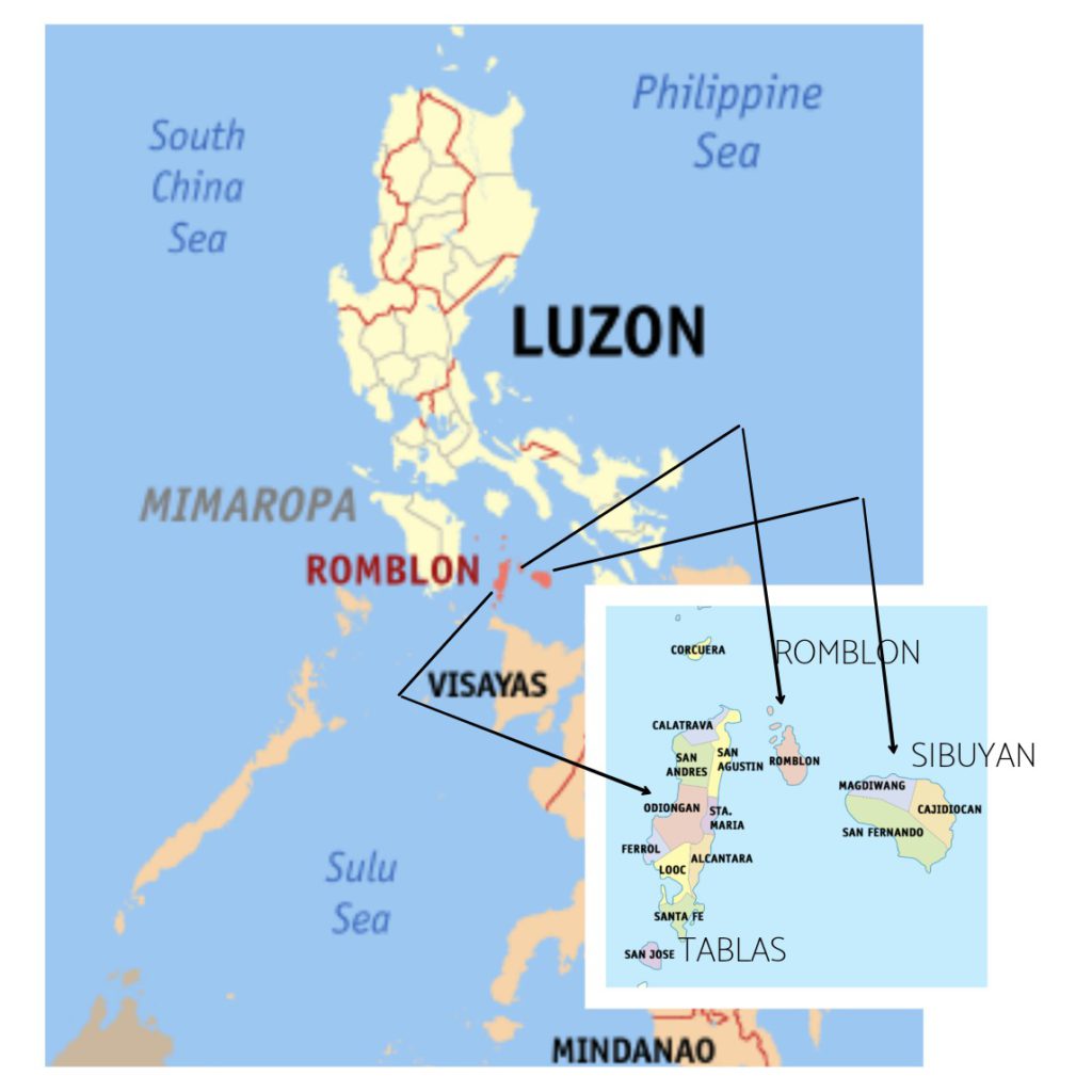 Romblon Map