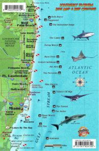 Fort Lauderdale Dive Sites Map