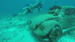 Underwater Museum - Cancun, Mexico