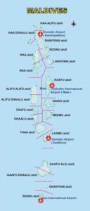 Maldives Airport Map