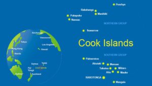 Cook Islands Location Map