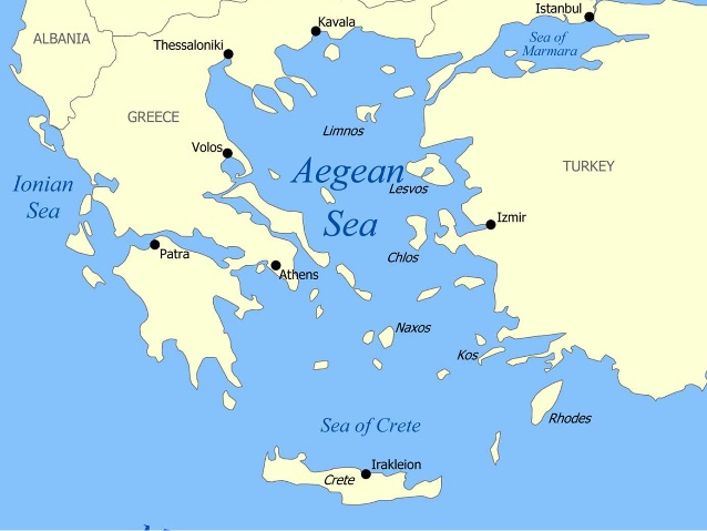 Crete Map