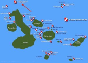 Galapagos Location Map