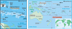 Kosrae Map