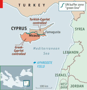 Cyprus Location Map