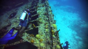 SS Kathryn Wreck - Ocho Rios, Jamaica