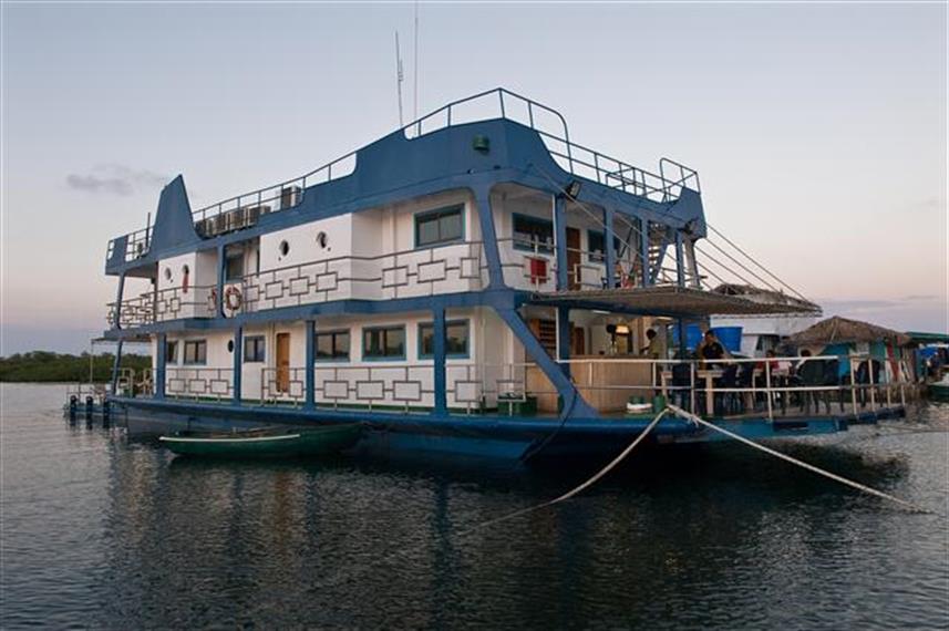 Tortuga Floating Hotel
