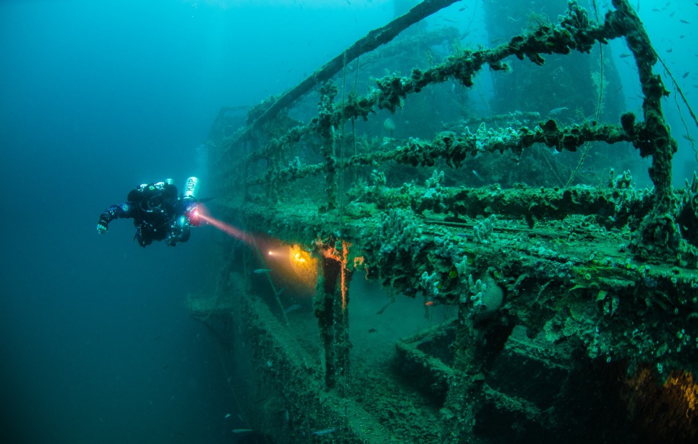 VIS Wreck - Croatia