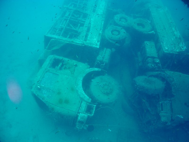 Zenobia Wreck Truck - Cyprus