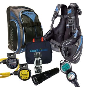 Cressi Travelight Package
