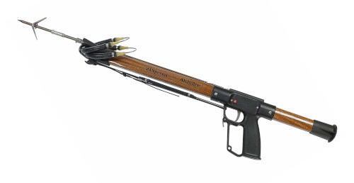 AB Biller Mohogany Speargun