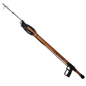 AB Biller Mohogany Speargun