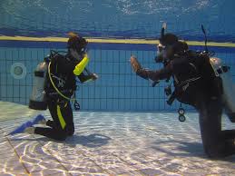 Confined Water Training