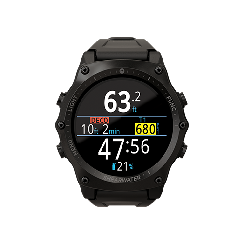 scubapro air integrated dive computer