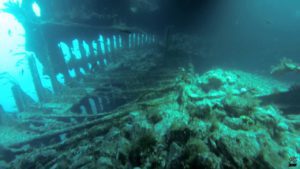 Blockship Tabarka - Scapa Flow, Scotland