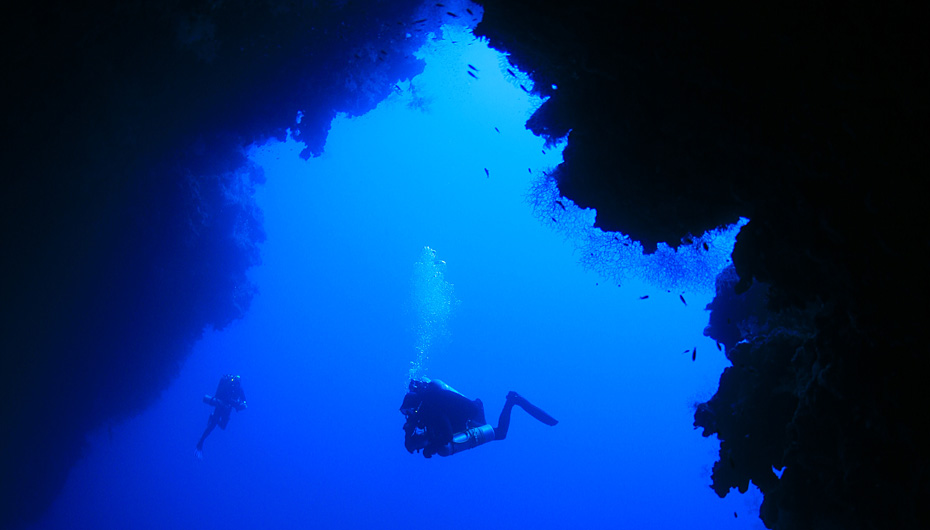 The Blue Hole - Dahab, Egypt