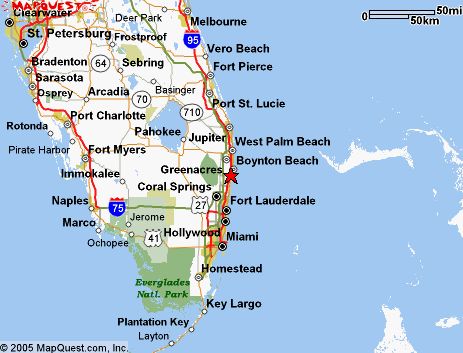 West Palm Beach Florida Map West Palm Beach Location Map | Joe's Scuba Shack