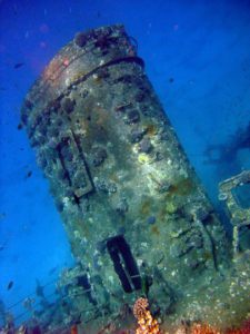 Giannis D Wreck - Abu Nuhas, Egypt