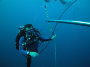 Deco Stop Diver