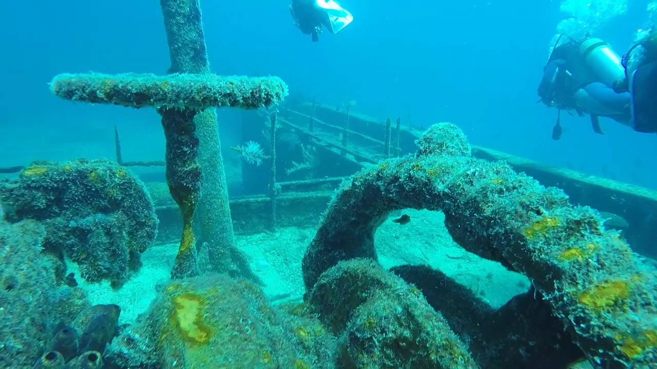 Fang Ming Wreck - La Paz, Baja California