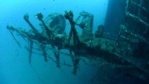 Don Pedro Wreck - Ibiza, Spain