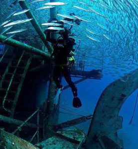 HTMS Chang Wreck - Koh Chang, Thailand