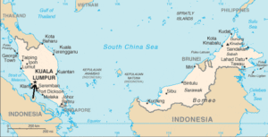 Kota Kinabalu Location Map