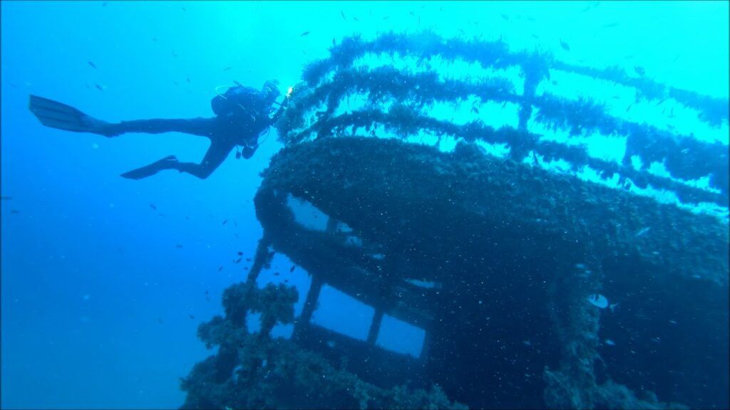 Palma Wrecks - Mallorca, Spain