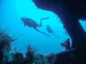 Tina D Wreck - Haiti Scuba Diving