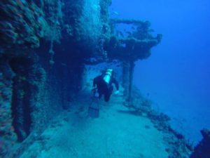 USCG Duane Wreck - Key Largo