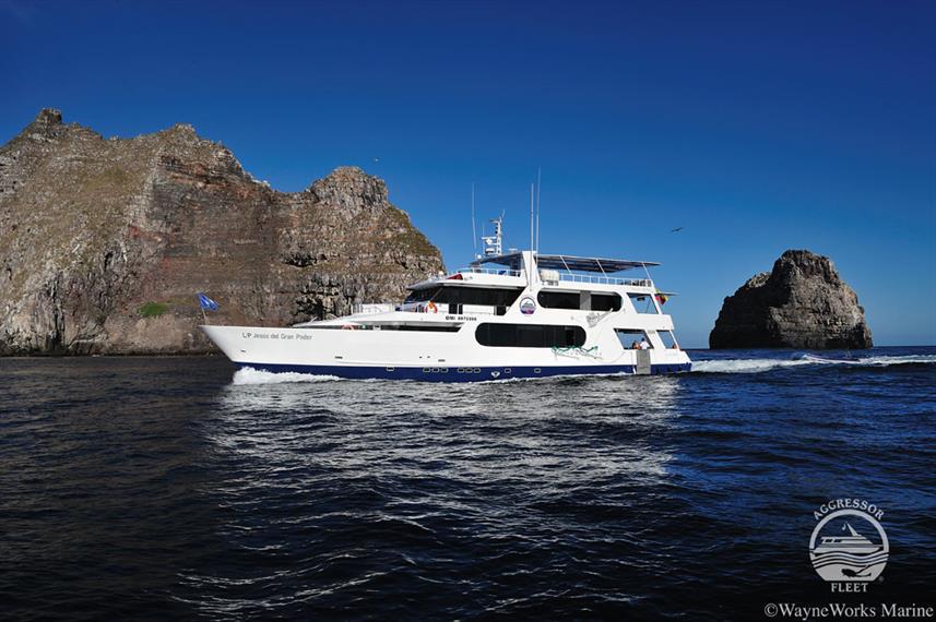 MV Galapagos Aggressor III - Galapagos Islands Liveaboard