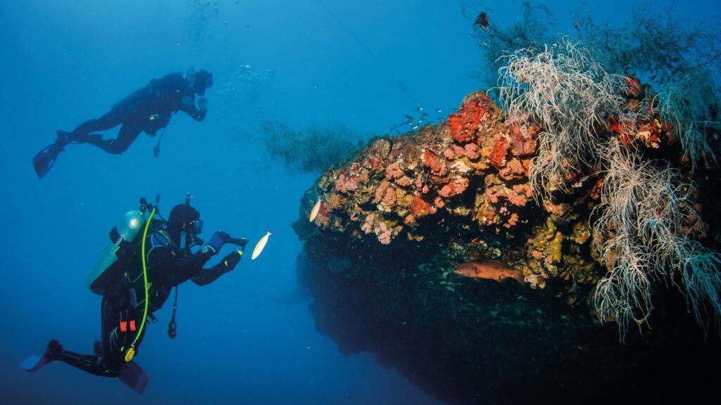 SS Yongala Wreck - Townsville (AYR), Australia