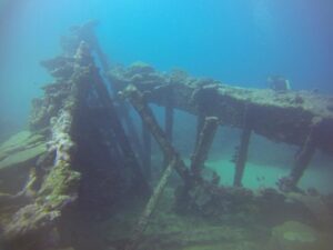 Avao Bay Savaii Wreck
