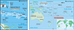 Pohnpei Location Map