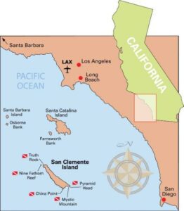 San Clemente Island Dive Sites M