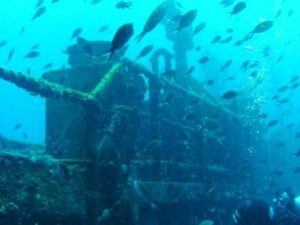 Chien Tong Wreck - St. Eustatius Scuba Diving