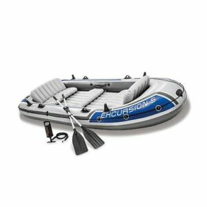 Intex Excursion 5 Person Inflatable Boat - Best Inflatable Boats for 2020