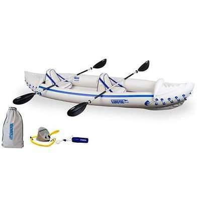 Sea Eagle 370 Pro 3 Person Inflatable Kayak - Best Inflatable Kayaks for 2020