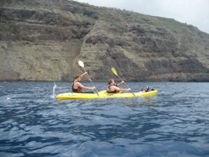 Ocean Tandem Kayaking