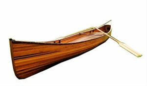 Old Modern Handicrafts Real Canoe