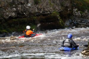 Whitewater Kayaks Beginners