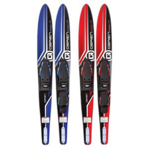 O'Brien Celebrity Combo Waterskis - Water Ski Review
